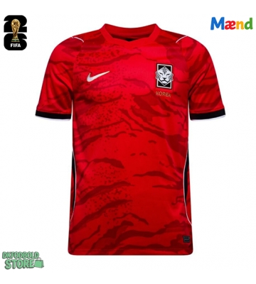 Korea Replika Hjemmebanetrøje VM 2026 Kortærmet